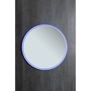 Зеркало RGB LED Aquanet Арт 334547 90 см